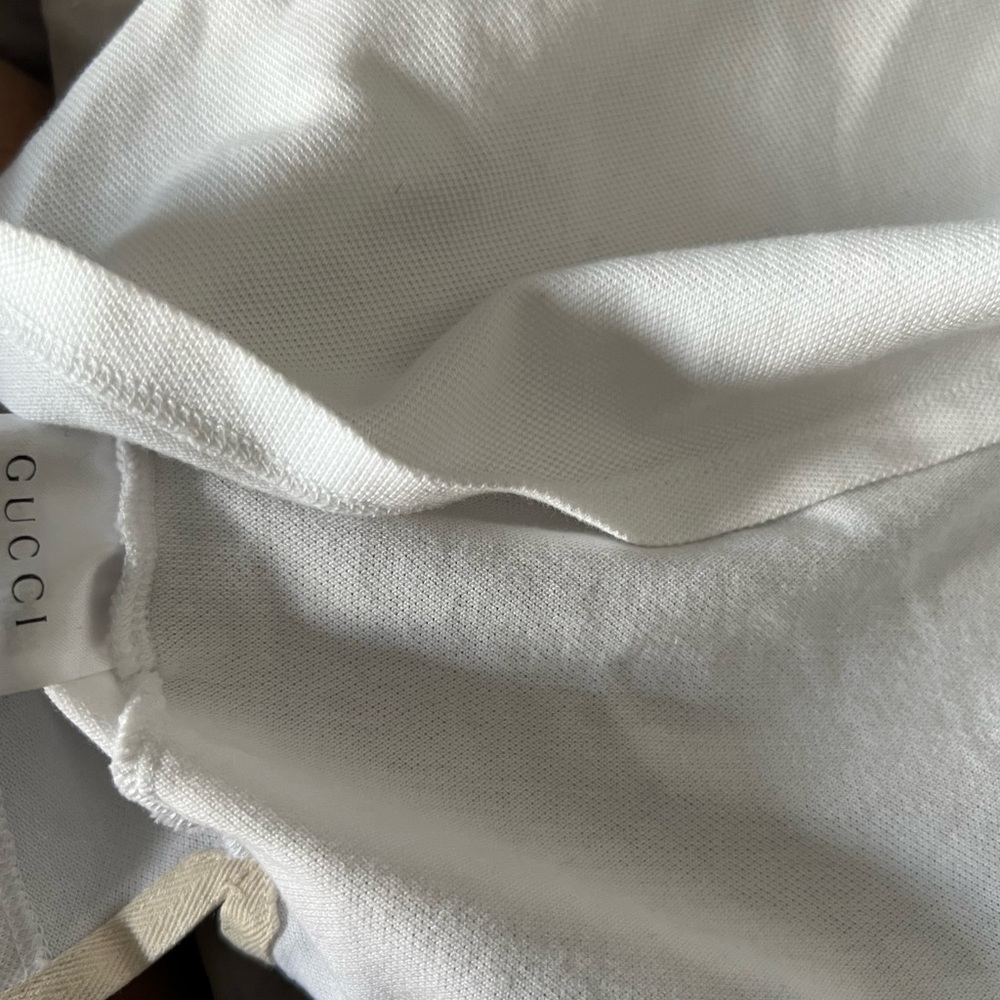 Authentic Kids Gucci Polo Shirt shirt size 8.